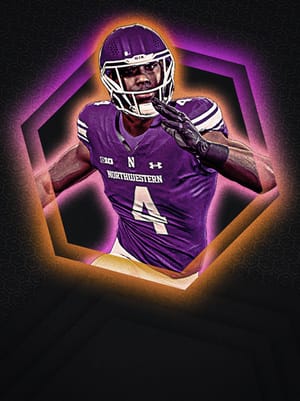 Anto Saka Mainstays 86 OVR - College Football 26