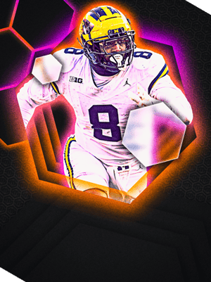 Derrick Moore Mainstays 89 OVR - College Football 26