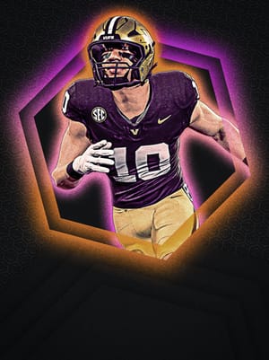 Langston Patterson Mainstays 85 OVR - College Football 26
