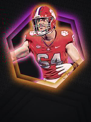 Walker Parks Mainstays 85 OVR - College Football 26