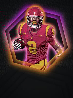 Ja'Kobi Lane Mainstays 86 OVR - College Football 26