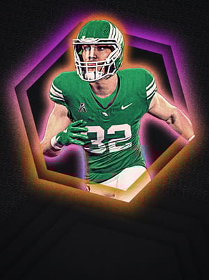 Ethan Wesloski Mainstays 84 OVR - College Football 26