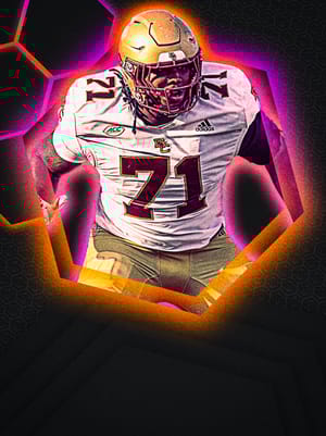 Jude Bowry Mainstays 87 OVR - College Football 26