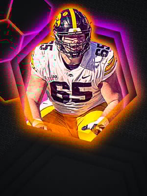 Logan Jones Mainstays 87 OVR - College Football 26