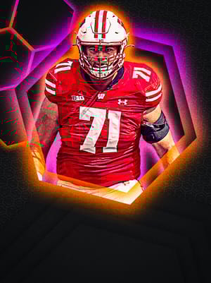 Riley Mahlman Mainstays 87 OVR - College Football 26