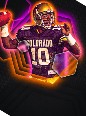 Kordell Stewart Mainstays 88 OVR - College Football 26