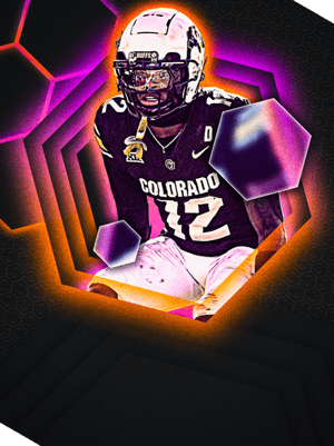 Travis Hunter Mainstays 88 OVR - College Football 26