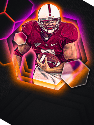 Toby Gerhart Mainstays 89 OVR - College Football 26