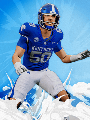 Alex Wollschlaeger College Kickoff 84 OVR - College Football 26