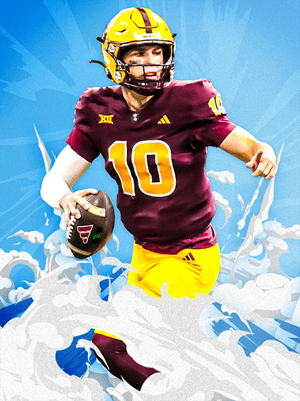 Sam Leavitt College Kickoff 88 OVR - College Football 26