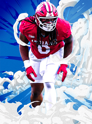 Mikail Kamara College Kickoff 89 OVR - College Football 26