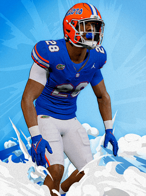 Devin Moore College Kickoff 84 OVR - College Football 26