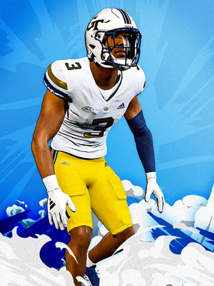 Ahmari Harvey College Kickoff 86 OVR - College Football 26