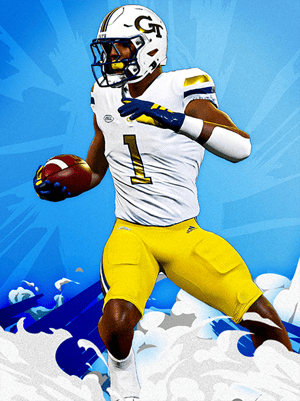 Jamal Haynes College Kickoff 84 OVR - College Football 26