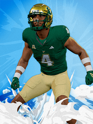 Rocco Nicholl College Kickoff 86 OVR - College Football 26
