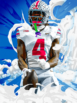 Jeremiah Smith College Kickoff 89 OVR - College Football 26