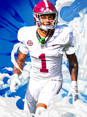 Domani Jackson College Kickoff 89 OVR - College Football 26