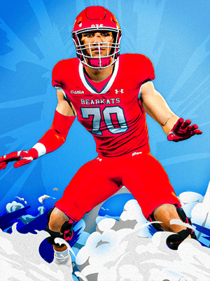 Rhett Larson College Kickoff 84 OVR - College Football 26