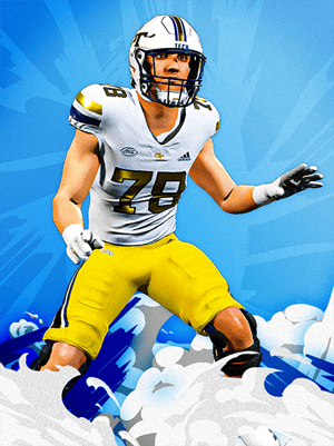 Ethan Mackenny College Kickoff 86 OVR - College Football 26