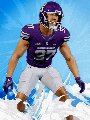 Mac Uihlein College Kickoff 84 OVR - College Football 26