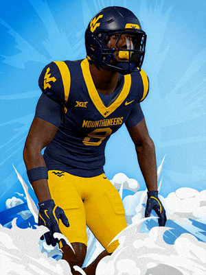 Justin Harrington College Kickoff 86 OVR - College Football 26