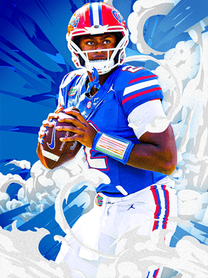 DJ Lagway College Kickoff 89 OVR - College Football 26