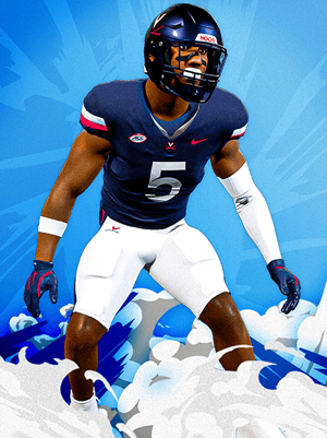 Kam Robinson College Kickoff 86 OVR - College Football 26
