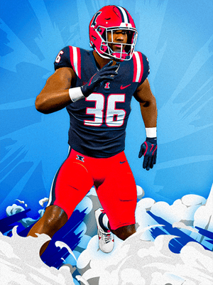 Tomiwa Durojaiye College Kickoff 84 OVR - College Football 26