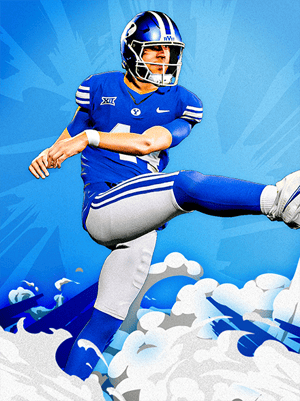 Will Ferrin College Kickoff 86 OVR - College Football 26