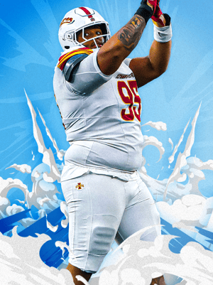 Domonique Orange College Kickoff 88 OVR - College Football 26