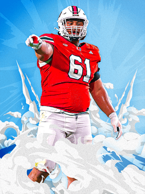 Francis Mauigoa College Kickoff 88 OVR - College Football 26