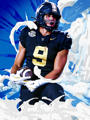 Eli Stowers College Kickoff 89 OVR - College Football 26