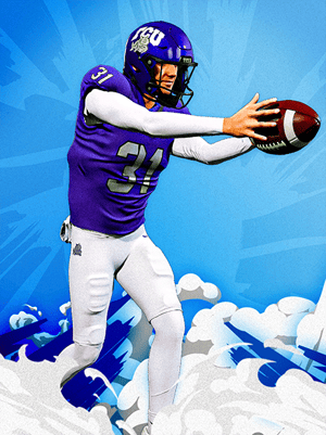 Ethan Craw College Kickoff 86 OVR - College Football 26