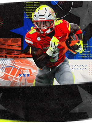 Jai'Den Thomas Stars of the Week 89 OVR - College Football 26