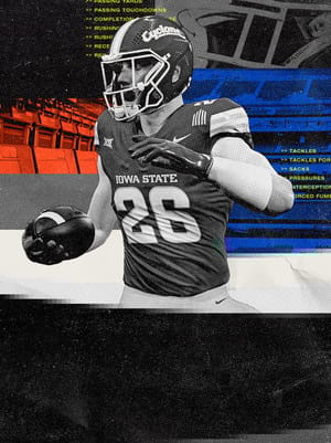 Carson Hansen Stars of the Week 86 OVR - College Football 26