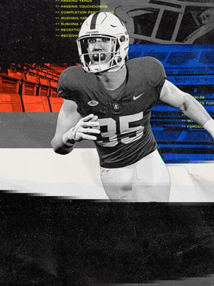 Matt Rose Stars of the Week 84 OVR - College Football 26