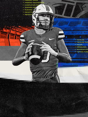 Maverick McIvor Stars of the Week 84 OVR - College Football 26