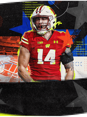 Preston Zachman Stars of the Week 90 OVR - College Football 26