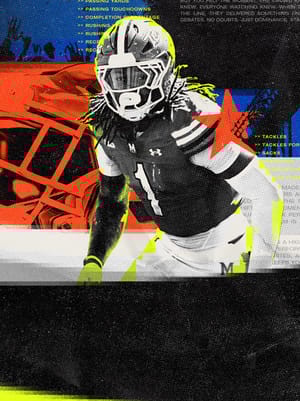 Daniel Wingate Stars of the Week 89 OVR - College Football 26