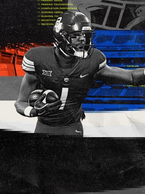 Michael Trigg Stars of the Week 87 OVR - College Football 26