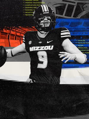 Beau Pribula Stars of the Week 87 OVR - College Football 26