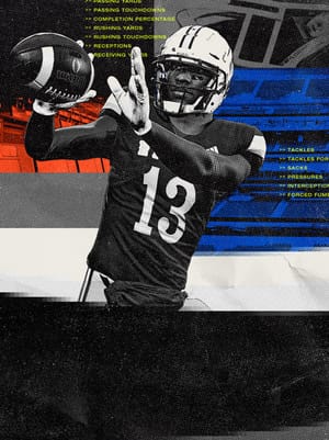 Chris Durr Jr. Stars of the Week 85 OVR - College Football 26