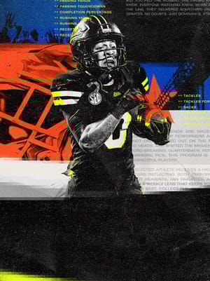 Brenen Thompson Stars of the Week 89 OVR - College Football 26