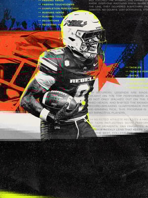 Aamaris Brown Stars of the Week 89 OVR - College Football 26