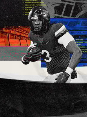 J'Mari Taylor Stars of the Week 87 OVR - College Football 26