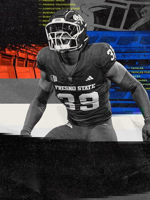 Jadon Pearson Stars of the Week 87 OVR - College Football 26