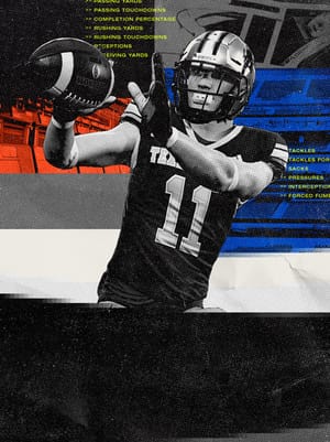 Beau Sparks Stars of the Week 85 OVR - College Football 26