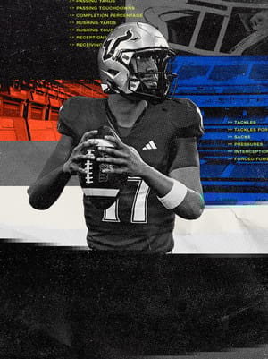 Byrum Brown Stars of the Week 85 OVR - College Football 26