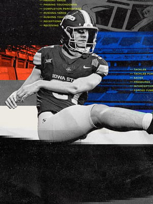 Kyle Konrardy Stars of the Week 85 OVR - College Football 26