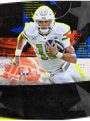 Haynes King Stars of the Week 90 OVR - College Football 26